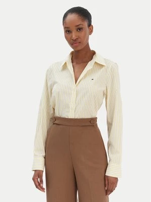 Obrázek produktu Tommy Hilfiger Košile Ess WW0WW47169 Žlutá Regular Fit