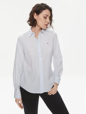 Obrázek produktu Tommy Hilfiger Košile Essential WW0WW41002 Modrá Regular Fit