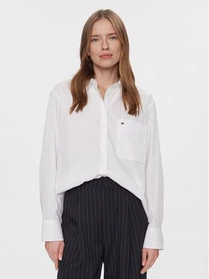 Obrázek produktu Tommy Hilfiger Košile Essential WW0WW41410 Bílá Regular Fit