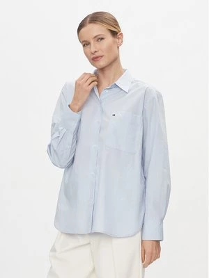 Obrázek produktu Tommy Hilfiger Košile Essential WW0WW41410 Světle modrá Regular Fit