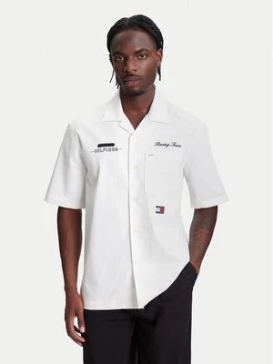 Obrázek produktu Tommy Hilfiger Košile F1 Movie Mechanics MW0MW41476 Écru Boxy Fit Krémová