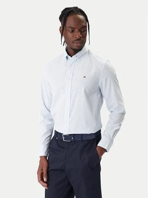 Obrázek produktu Tommy Hilfiger Košile Gingham MW0MW41713 Světle modrá Regular Fit