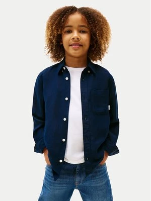 Obrázek produktu Tommy Hilfiger Košile KB0KB09550 M Tmavomodrá Relaxed Fit
