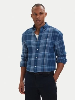 Obrázek produktu Tommy Hilfiger Košile Madras Check MW0MW42399 Modrá Regular Fit