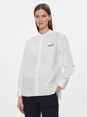 Obrázek produktu Tommy Hilfiger Košile Monotype WW0WW41150 Bílá Relaxed Fit