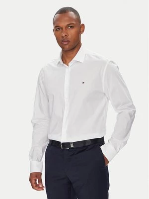 Obrázek produktu Tommy Hilfiger Košile MW0MW38347 Bílá Slim Fit