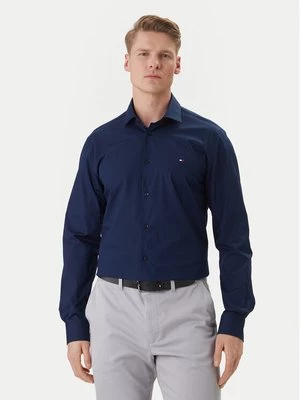 Obrázek produktu Tommy Hilfiger Košile MW0MW38347 Tmavomodrá Slim Fit
