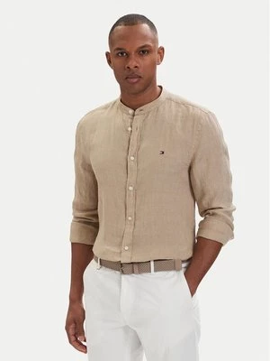 Obrázek produktu Tommy Hilfiger Košile MW0MW39271 Tmavě béžová Slim Fit