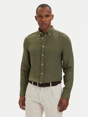 Obrázek produktu Tommy Hilfiger Košile MW0MW41530 Tmavě zelená Regular Fit