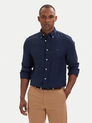 Obrázek produktu Tommy Hilfiger Košile MW0MW41530 Tmavomodrá Regular Fit