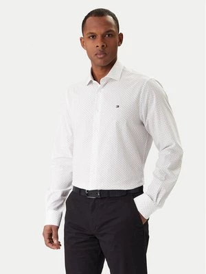 Obrázek produktu Tommy Hilfiger Košile MW0MW41660 Bílá Slim Fit