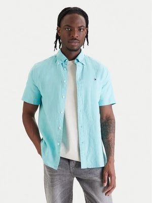 Obrázek produktu Tommy Hilfiger Košile MW0MW42450 Tyrkysová Regular Fit