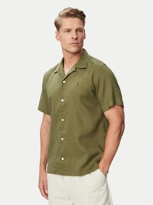 Obrázek produktu Tommy Hilfiger Košile MW0MW43090 Tmavě zelená Regular Fit