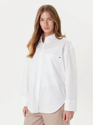Obrázek produktu Tommy Hilfiger Košile New Easy WW0WW45892 Bílá Relaxed Fit