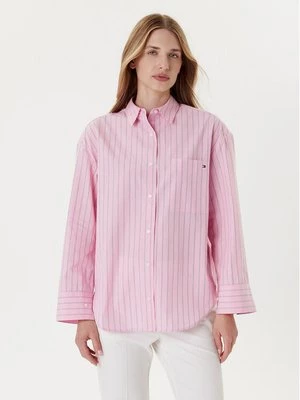 Obrázek produktu Tommy Hilfiger Košile New Easy WW0WW45892 Růžová Relaxed Fit
