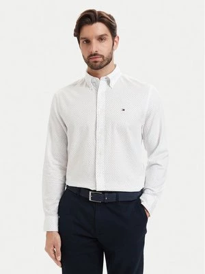 Obrázek produktu Tommy Hilfiger Košile Poplin MW0MW43318 Bílá Regular Fit