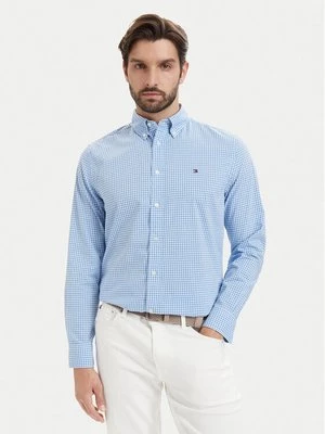 Obrázek produktu Tommy Hilfiger Košile Poplin MW0MW43319 Modrá Regular Fit