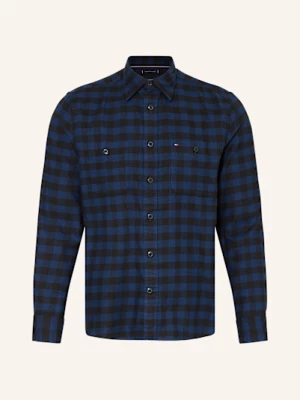 Obrázek produktu Tommy Hilfiger Košile Regular Fit černá / modrá