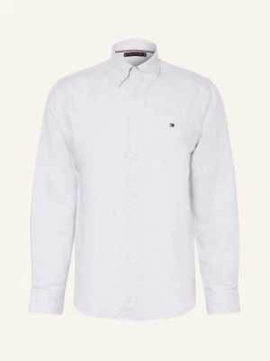 Obrázek produktu Tommy Hilfiger Košile Regular Fit S Lnem tmavě modrá