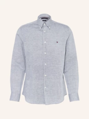 Obrázek produktu Tommy Hilfiger Košile Regular Fit S Lnem tmavě modrá / bílá