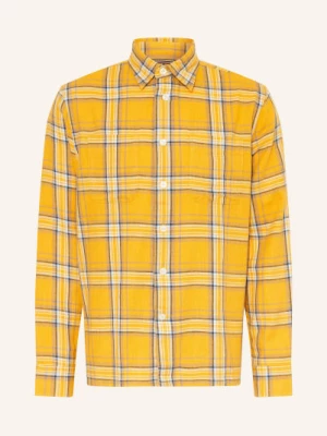 Obrázek produktu Tommy Hilfiger Košile Relaxed Fit tmavě žlutá / světle šedá / tmavě šedá