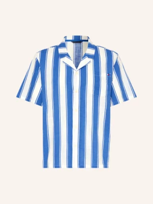 Obrázek produktu Tommy Hilfiger Košile S Krátkým Rukávem Comfort Fit tmavě modrá / bílá
