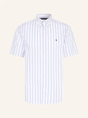 Obrázek produktu Tommy Hilfiger Košile S Krátkým Rukávem Regular Fit bílá / tmavě modrá