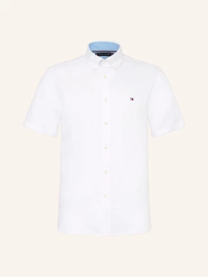 Obrázek produktu Tommy Hilfiger Košile S Krátkým Rukávem Regular Fit S Lnem bílá