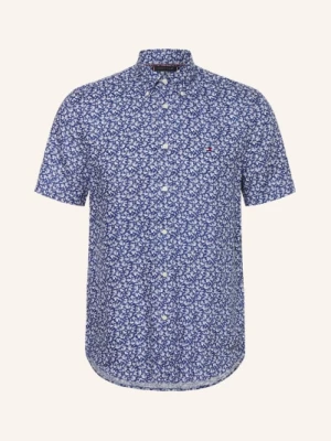 Obrázek produktu Tommy Hilfiger Košile S Krátkým Rukávem Regular Fit Z Lnu modrá / bílá