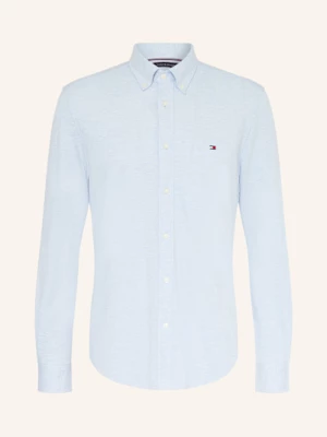 Obrázek produktu Tommy Hilfiger Košile S Piké Vzorem, Regular Fit tmavě modrá
