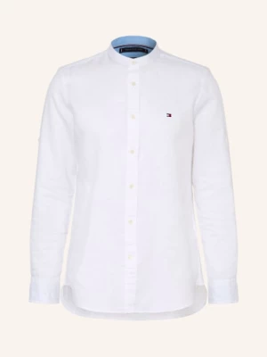Obrázek produktu Tommy Hilfiger Košile Slim Fit Se Stojáčkem A Límečkem bílá