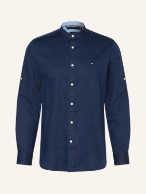 Obrázek produktu Tommy Hilfiger Košile Slim Fit Se Stojáčkem A Límečkem tmavě modrá