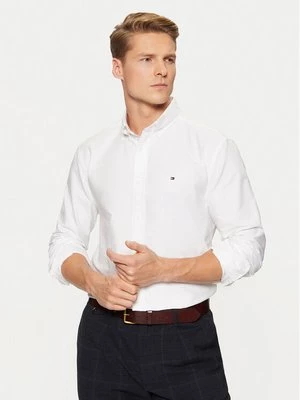 Obrázek produktu Tommy Hilfiger Košile Solid Heritage MW0MW35774 Bílá Regular Fit