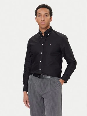 Obrázek produktu Tommy Hilfiger Košile Solid Heritage MW0MW35774 Černá Regular Fit