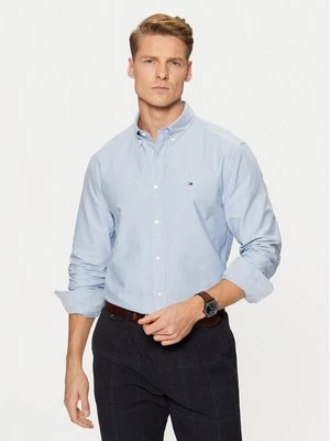 Obrázek produktu Tommy Hilfiger Košile Solid Heritage MW0MW35774 Modrá Regular Fit