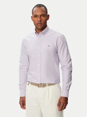 Obrázek produktu Tommy Hilfiger Košile Solid Heritage MW0MW35774 Světle fialová Regular Fit