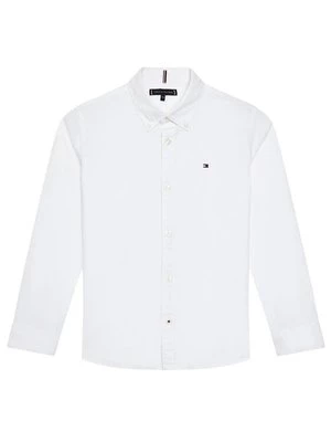 Obrázek produktu Tommy Hilfiger Košile Solid Poplin KB0KB06965 D Bílá Slim Fit