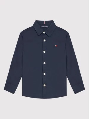 Obrázek produktu Tommy Hilfiger Košile Solid Poplin KB0KB06965 D Tmavomodrá Slim Fit