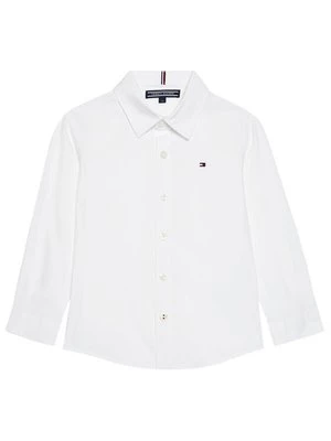 Obrázek produktu Tommy Hilfiger Košile Solid Poplin KB0KB06965 M Bílá Slim Fit