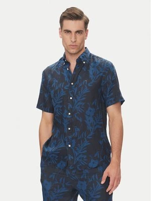 Obrázek produktu Tommy Hilfiger Košile Tropical MW0MW38586 Tmavomodrá Regular Fit