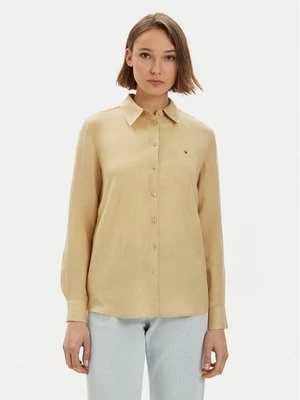 Obrázek produktu Tommy Hilfiger Košile WW0WW42037 Béžová Relaxed Fit