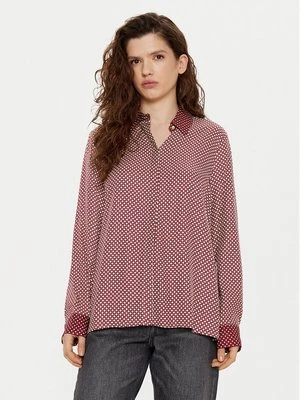 Obrázek produktu Tommy Hilfiger Košile WW0WW44036 Bordó Relaxed Fit