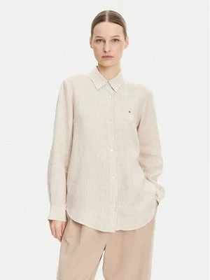 Obrázek produktu Tommy Hilfiger Košile WW0WW44679 Béžová Relaxed Fit