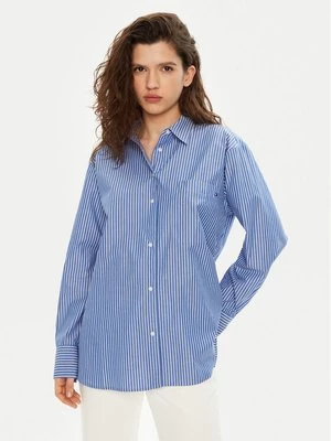 Obrázek produktu Tommy Hilfiger Košile WW0WW45612 Modrá Relaxed Fit