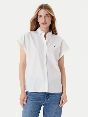 Obrázek produktu Tommy Hilfiger Košile WW0WW45897 Bílá Relaxed Fit