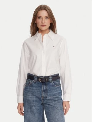 Obrázek produktu Tommy Hilfiger Košile WW0WW46111 Bílá Relaxed Fit