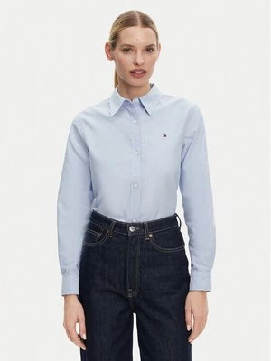 Obrázek produktu Tommy Hilfiger Košile WW0WW46111 Modrá Relaxed Fit