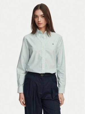 Obrázek produktu Tommy Hilfiger Košile WW0WW46111 Světle zelená Relaxed Fit