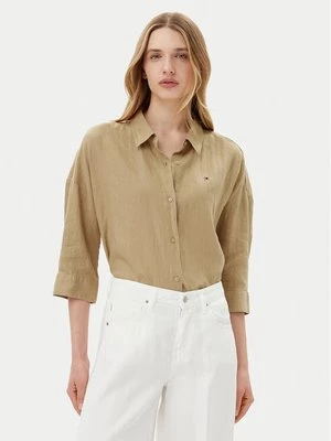 Obrázek produktu Tommy Hilfiger Košile WW0WW46169 Béžová Loose Fit