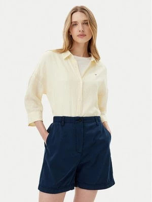 Obrázek produktu Tommy Hilfiger Košile WW0WW46169 Žlutá Loose Fit